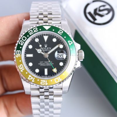 KS Factory The Best Rolex GMT-Master II 126710BLRO-0001 Solid Ceramic Bezel